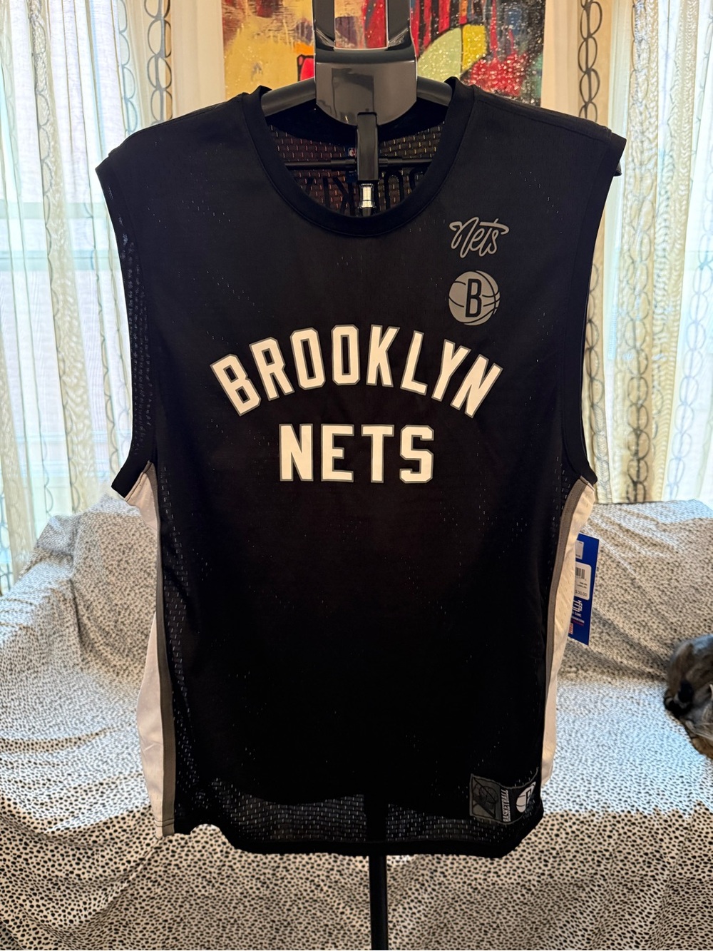 NBA Brooklyn Nets Sleeveless Jersey